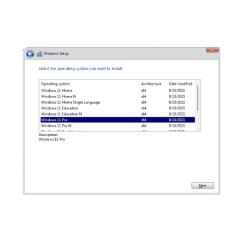 Install Ulang OS